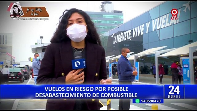 IATA: 30% de vuelos desde Lima serían cancelados por desabastecimiento de combustible