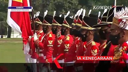 Télécharger la video: Momen Jokowi Sambut Presiden Timor Lesta Jose Ramos Horta di Istana Bogor