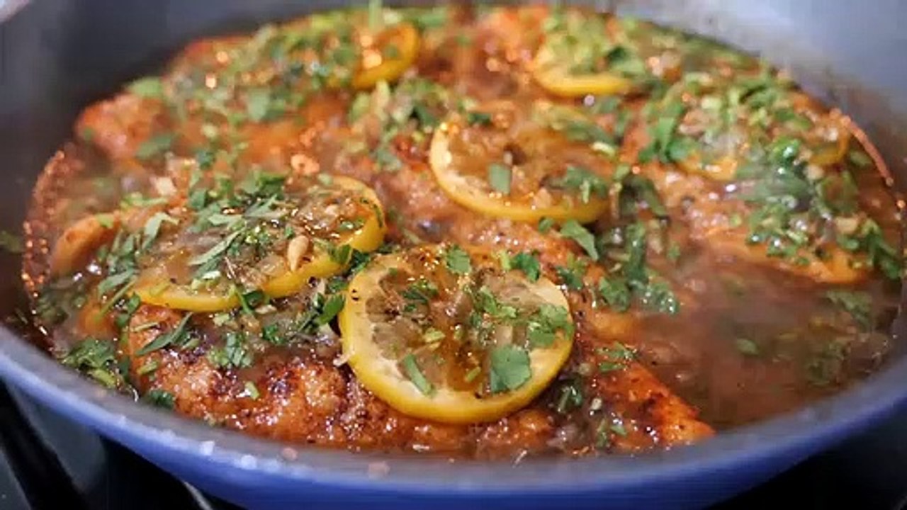 How to make The BEST Juicy Lemon Chicken Recipe _