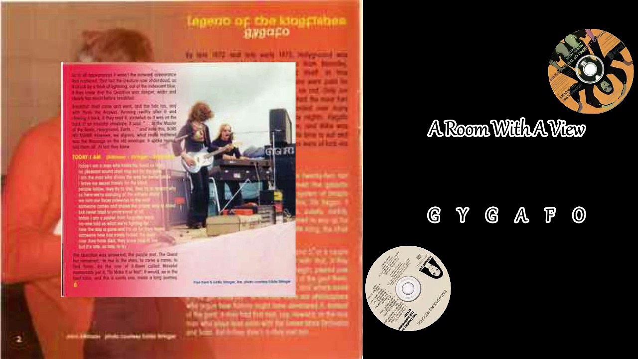 Gygafo — Legend Of The Kingfisher 1973 (UK, Progressive/Folk Rock)