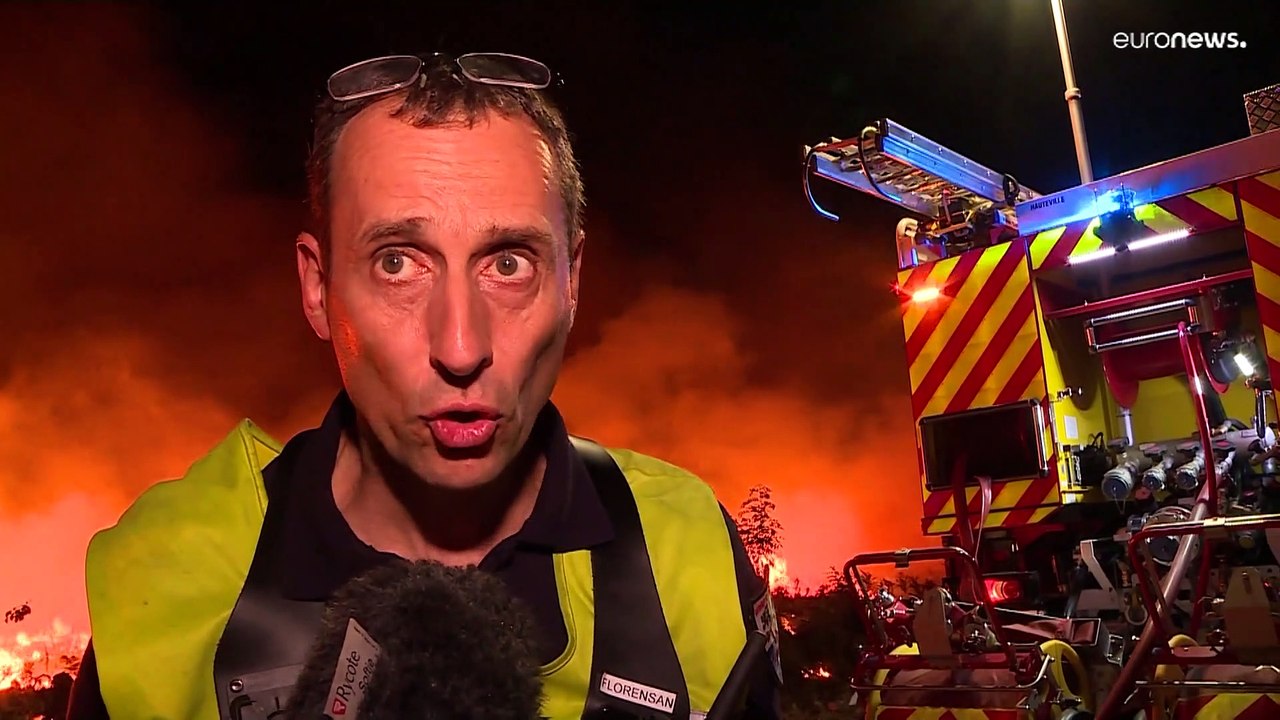 Mörderisches Feuer am Atlantik: Auch rund 1.000 Zootiere evakuiert