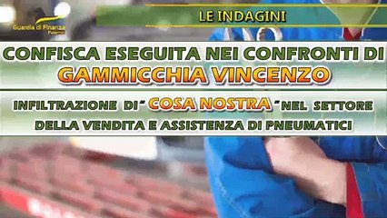 Palermo, confisca all'imprenditore Gammicchia