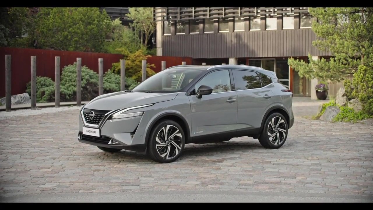 Der neue Nissan Qashqai e-Power - Einzigartiges E-Antriebssystem debütiert im Crossover-SUV