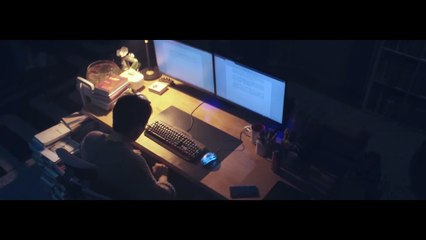 L'auteur est vraiment persistant, ne veut pas lui donner une mauvaise fin et décide de changer d'identité