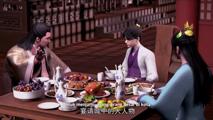 Supreme Sword God Episode 11 Sub Indo