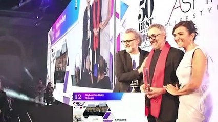 50 Best Restaurants 2022, a Mauro Uliassi il premio miglior new entry: l'abbraccio con Bottura