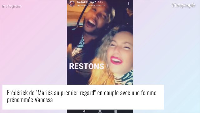 Frédérick (Mariés au premier regard) en couple : il présente sa charmante compagne Vanessa