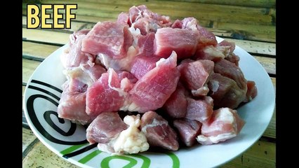 Beef Sinina _ Sininang Baka [Maguindanaon Dish] EASY coocking recopes.