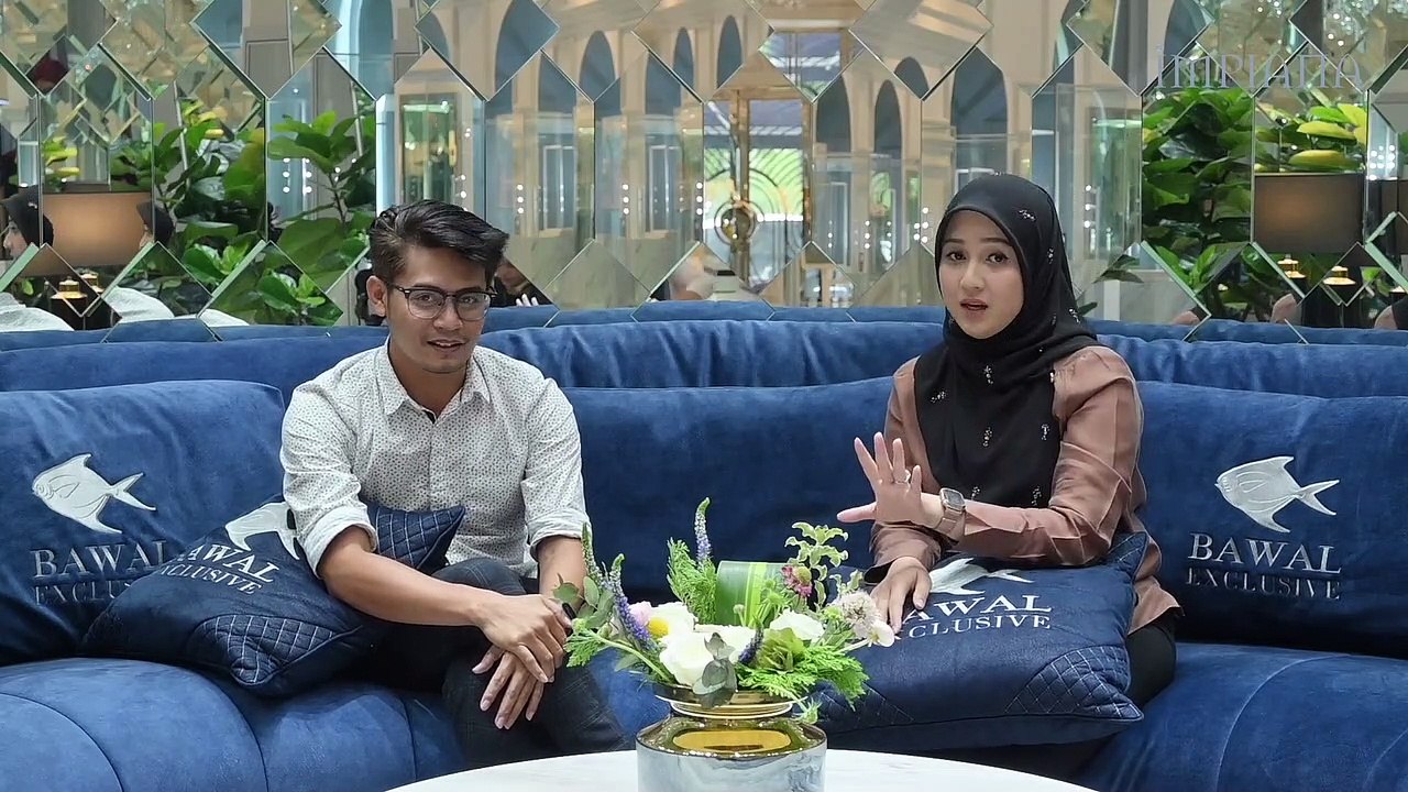 Gemerlapan 100,000 Kristal  Swarovski di Butik Bawal Exclusive
