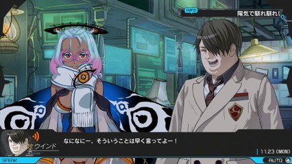 Anonymous;Code - Character File 02 : Cross Yumikawa et Wind Maki