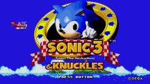 Sonic Origins - Présentation de Sonic the Hedgehog 3 & Knuckles