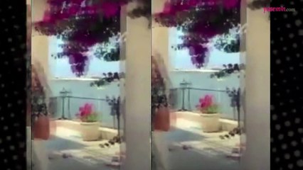 Alparslan Öztürk ve Ebru Şancı'dan tokat videosu! Yürekler ağza geldi