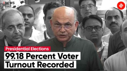 Polling For Presidential Election Concludes With Over 99% Voter Turnout