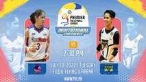 GAME 1 JULY 19, 2022 | CHOCO MUCHO FLYING TITANS vs ARMY BLACKMAMBA | 2022 PVL INVITATIONAL CONFERENCE