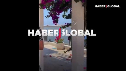 Futbolcu Alparslan Öztürk eşi Ebru Şancı'ya tokat attı o anları işte böyle kaydetti!