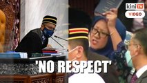 Speaker slams MPs for disrespecting ushers tasked to evict Kota Belud MP