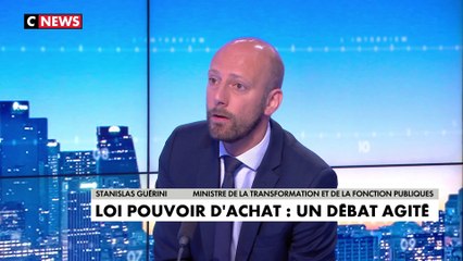 Stanislas Guérini : «L’invective permanente abîme notre démocratie»