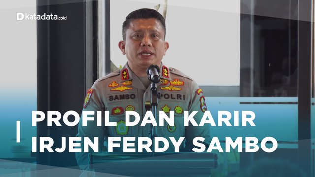 Perjalanan Karier Irjen Ferdy Sambo yang Mengungkap Sejumlah Kasus Besar | Katadata Indonesia