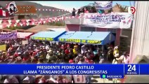 María del Carmen Alva responde a Pedro Castillo: “El Congreso trabaja mañana, tarde y noche”