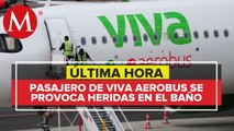 Avión de Viva Aerobus aterriza de emergencia en Hermosillo, Sonora