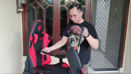 KURSI GAMING REXUS RGC 101, Unboxing, Review & cara memasang‼️