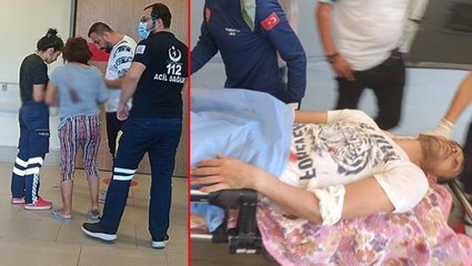 Aldatıldığını düşünen koca önce eşini bıçakladı sonra şüphelendiği kişi tarafından vuruldu