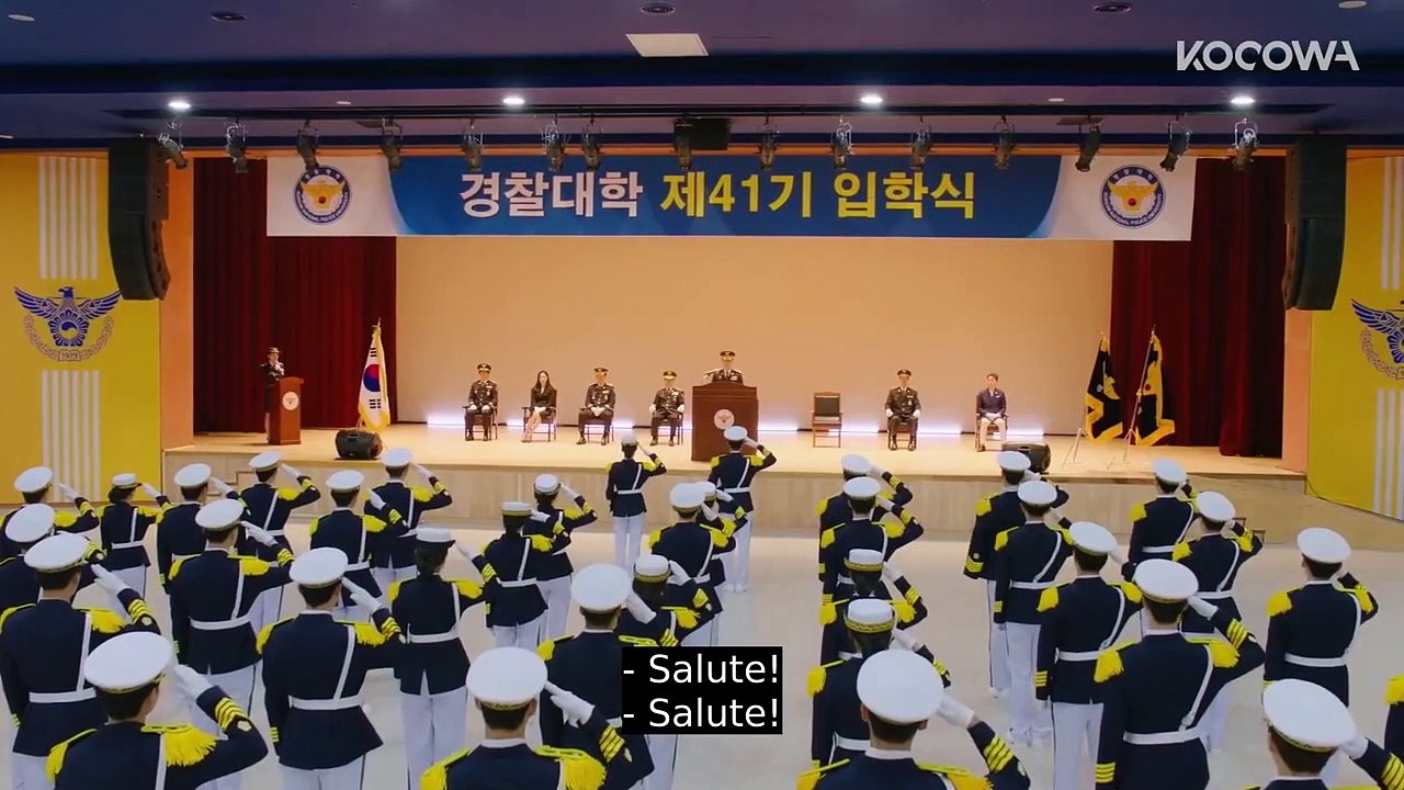 Police University Trailer OV