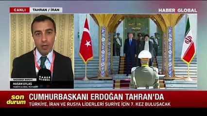 Cumhurbaşkanı Erdoğan 4 yıl aradan sonra İran'da
