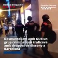 Desmantelan a un grupo de narcos que traficaba con drogas de diseño en Barcelona
