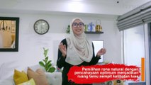 Kediaman Konsep English   Scandinavian _ Ilham Impiana S2 EP2