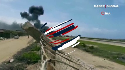 Somali'de pistten çıkan yolcu uçağı ters döndü