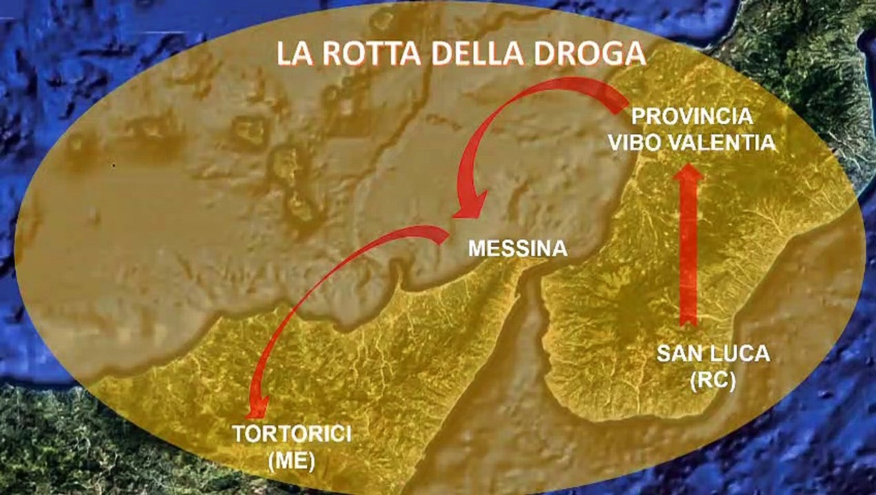Droga Nebrodi-Calabria