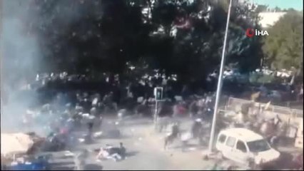 Ankara Garı patlaması arşiv görüntüleri