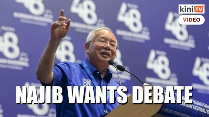 Najib wants debate on Sulu claim, takes aim at Harapan