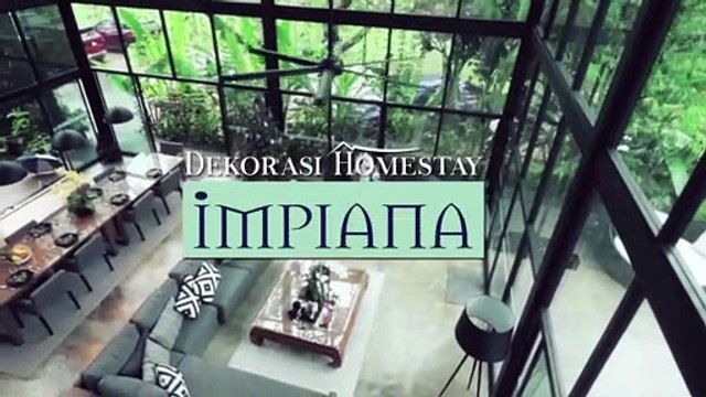 Pilihlah barang dan hiasan yang sesuai _ EP010 DEKORASI HOMESTAY IMPIANA