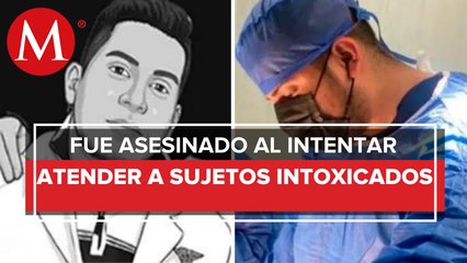 A 15 días de terminar su servicio social, Erick Andrade, médico pasante, fue asesinado en Durango
