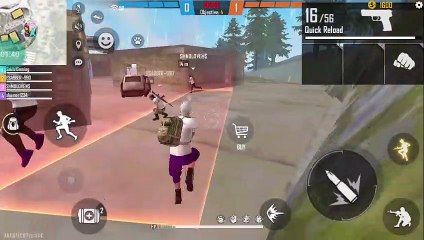 FREE FIRE MP40 CLANGED