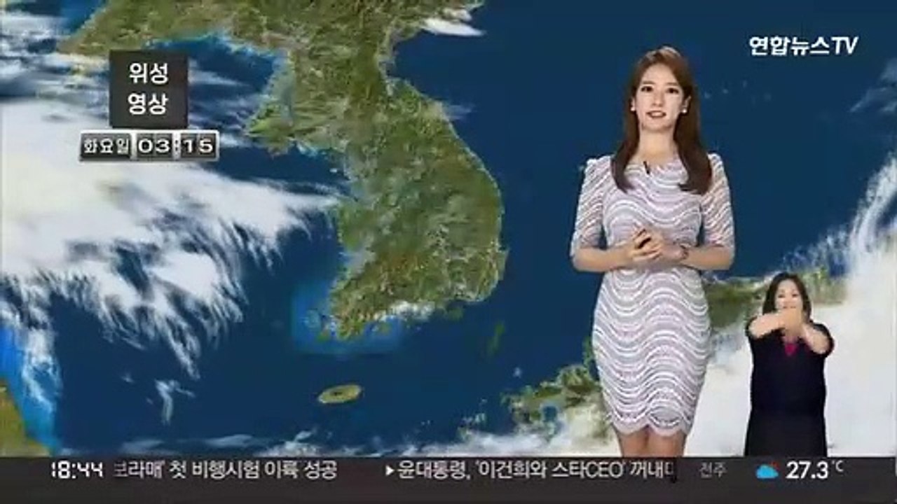 [날씨] 내일 무더위 계속…밤부터 다시 전국 장맛비