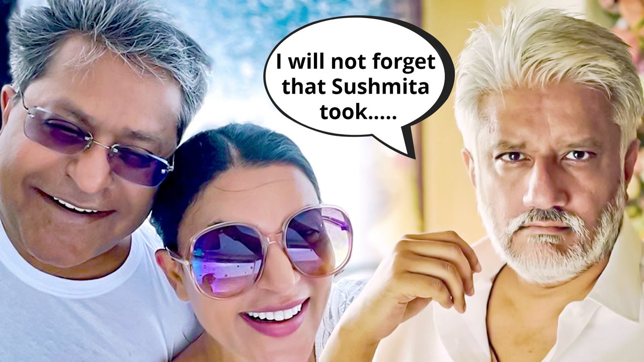 Ex-Boyfriend Vikram Bhatt Defends Sushmita Sen'...
