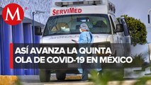 México suma 5 mil 786 nuevos casos de covid y 19 muertes en 24 horas