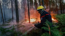 EN DIRECT | Incendies en Gironde : les autorités font le bilan de la nuit