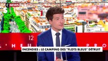 «Flots Bleus» : son camping ravagé par les flammes, le directeur témoigne