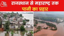 Heavy Rain triggers flood like situation in Chandrapur