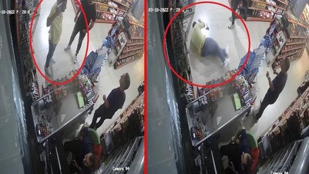 Şaka yaparken az daha canından olacaktı! Kurusıkı ile kendini vuran şahıs hastanelik oldu