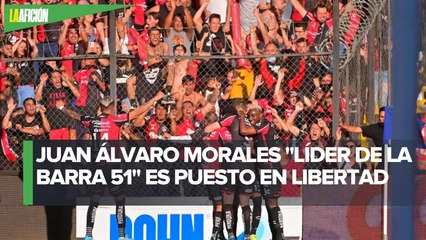 Liberan al líder de Barra 51 del Atlas, tras violencia en el Estadio La Corregidora