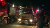 İzmir'in Çeşme ilçesinde orman yangını: Kontrol altına alındı