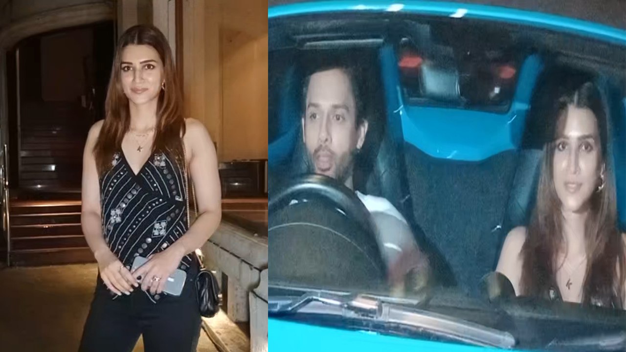 Kriti Sanon और Stebin Ben Dating? Stebin की family से मिली Kriti, हुई Spot |*Bollywood
