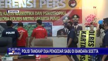 Polisi Tangkap 2 Kurir Narkoba di Bandara Soetta, Pelaku Bungkus Sabu dalam Teh