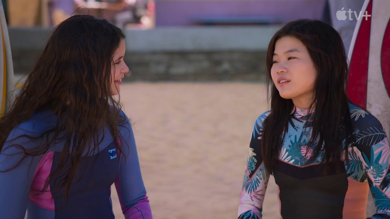 Surfside Girls Trailer Deutsch German (2022) Apple TV+
