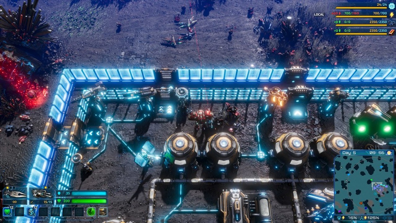 Action-rpg-hit riftbreaker zeigt neue fremde alien-welten im addon